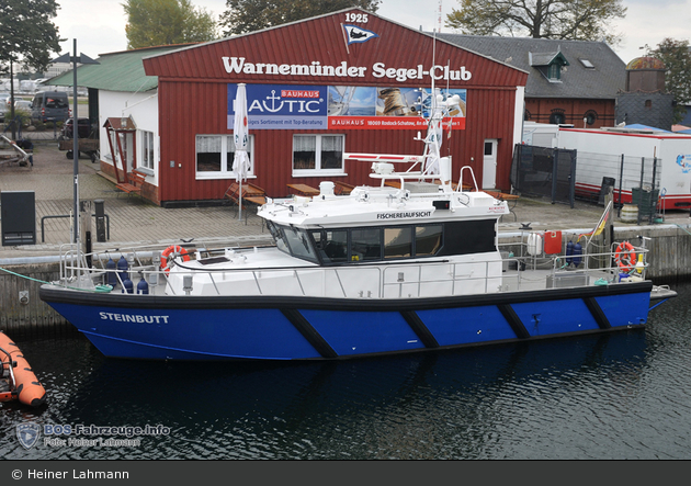 Fischereiaufsicht Rostock - Steinbutt