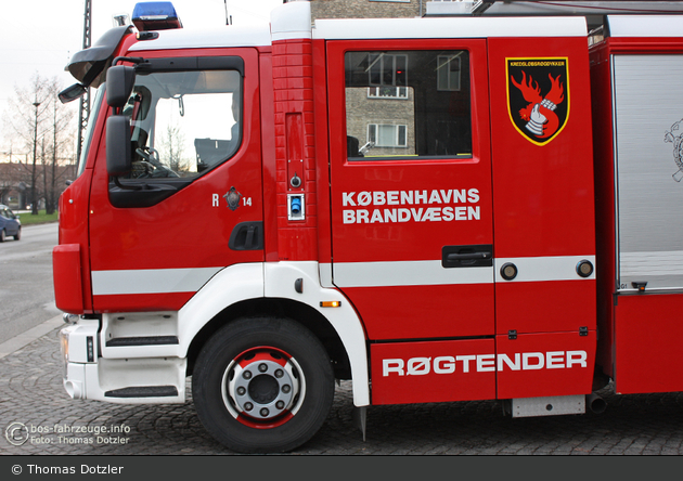 København - Brandvæsen - TLF - R 14