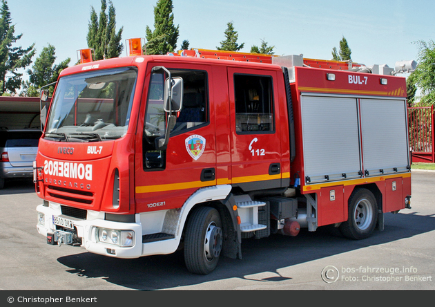 Villarrobledo - Bomberos - HLF