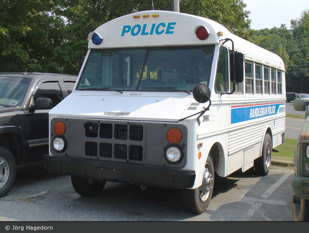 Randleman - PD - Mobile Command Unit