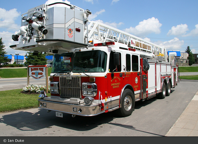 Barrie - Barrie Fire Service - Tower 21