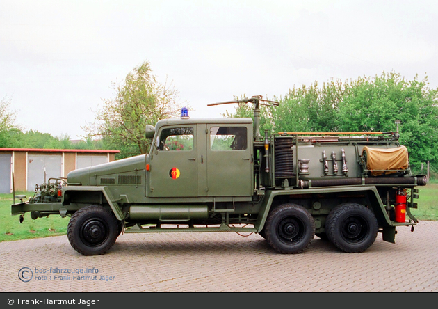 Eisenhüttenstadt - Feuerwehrmuseum - TLF 15