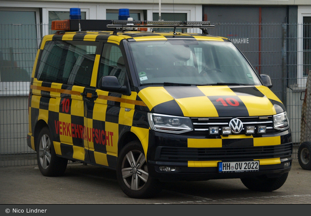 Flughafen Hamburg - Verkehrsaufsicht 10/1