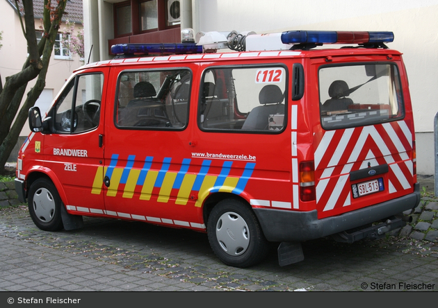 Zele - Brandweer - ELW (a.D.)