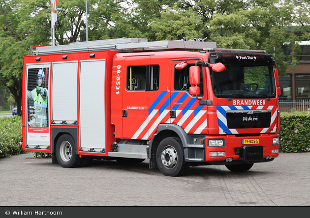 Tiel - Brandweer - HLF - 08-8531 (a.D.)