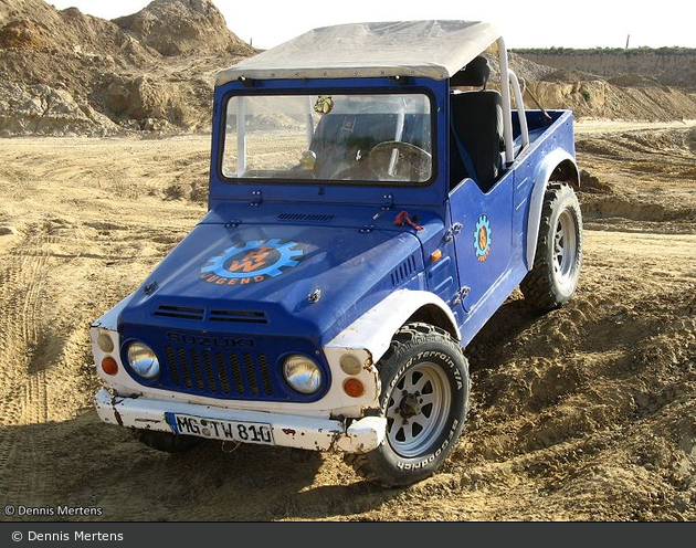 THW-Jugend Erkelenz - Suzuki LJ 80