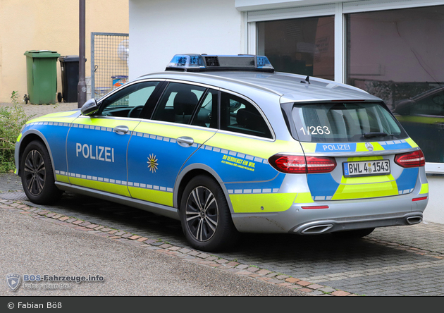 BWL4-1543 - MB E 220d T-Modell - FuStW