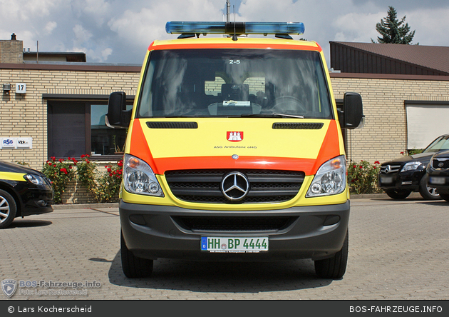 ASG Ambulanz - KTW 02-05 (HH-BP 4444)