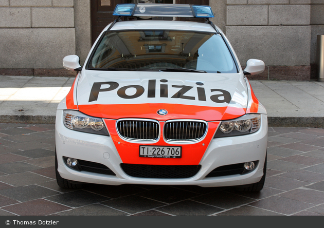 Lugano - Polizia Comunale - Patrouillenwagen - 706