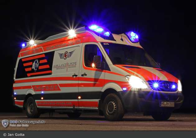 GFTM Ambulance Europe - ITW - GFTM AE 35-00