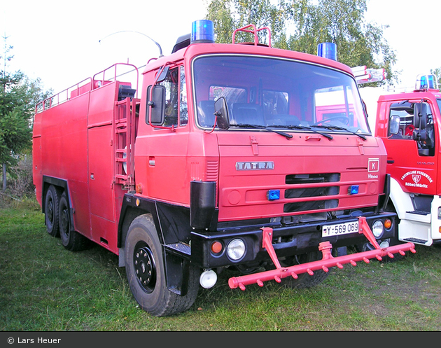 Wittstock - Feuerwehr - TLF 32 (a.D.)