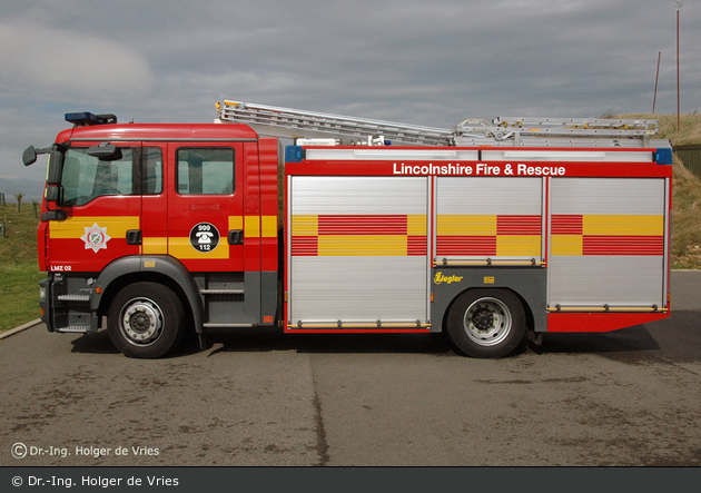Lincoln - Lincolnshire Fire & Rescue - WrL/R