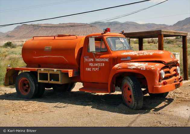 Shoshone - Tecopa Shoshone Volunteer Fire Department - Water Tender (a.D.)