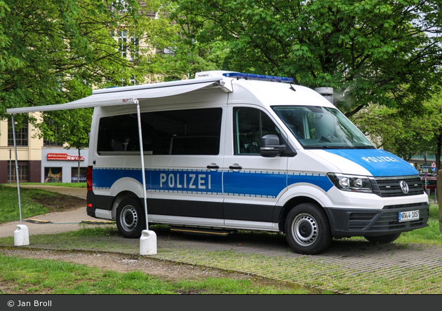 NRW4-1857 - VW Crafter - Mobile Wache