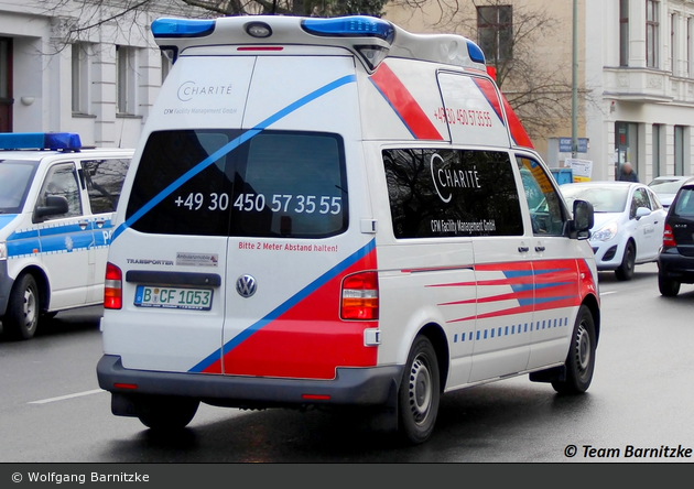 Krankentransport Charite CFM - KTW