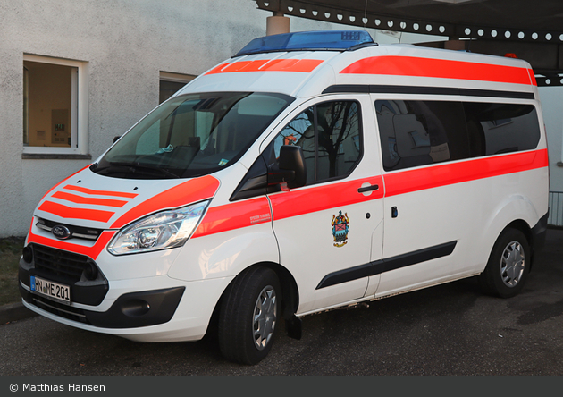 Ford Transit Custom – Mittelstädt Einsatzfahrzeuge – KTW