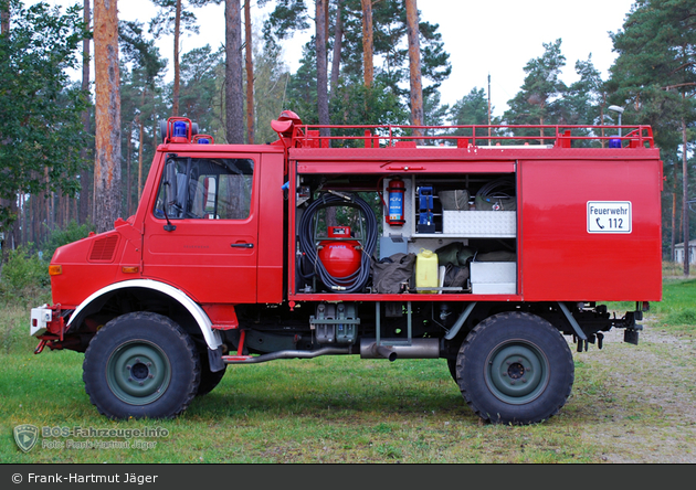 Wittstock - Feuerwehr - FlKfz 1000 (a.D.)