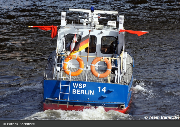 WSP 14 - Polizei Berlin - "Pelikan"