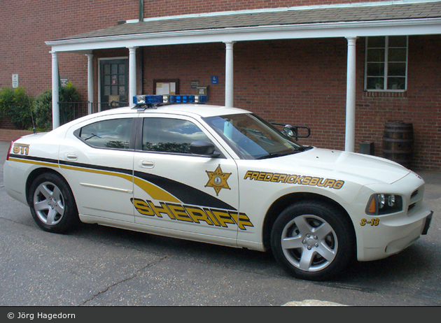 Fredericksburg - Sheriff Department - Patrol Car S-13