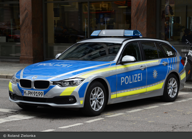 M-PM 9199 - BMW 3er Touring - FuStW