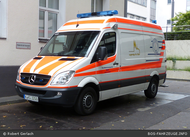 Ambulanz Köln/Krankentransporte Spies KG 03/85-02