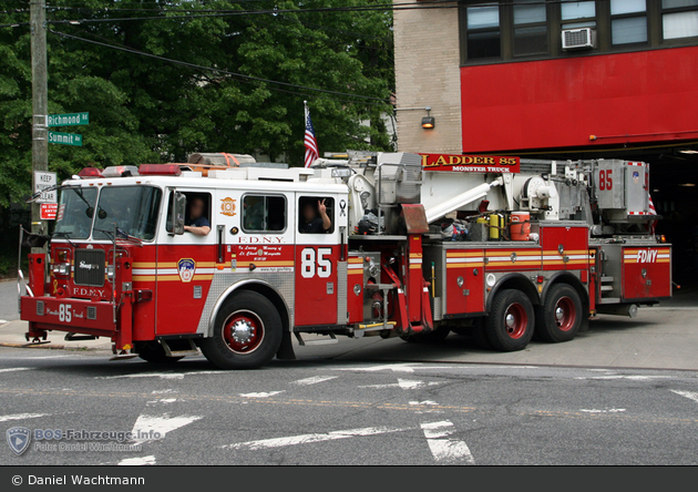 FDNY - Staten Island - Ladder 085 - TM