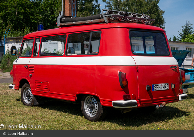 unbekannter Ort - Barkas B1000 - KLF (a.D.)