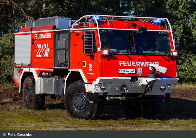 Oberlausitz - Feuerwehr - FlKfz Waldbrand-Bkg BwFPS hü