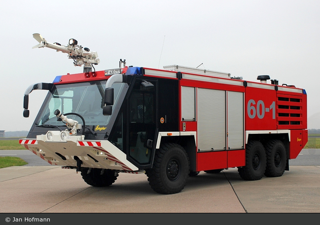 Jagel - Feuerwehr - FlKfz Mittel, Flugplatz (60/1)