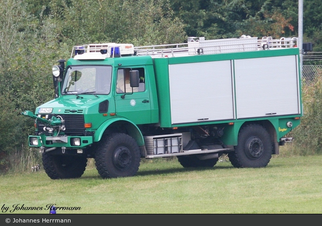 BP42-485 - MB Unimog U 2450 L - FLF 8/15+500P