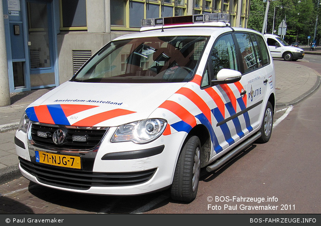 Amsterdam - Politie - FuStW - 0212 (a.D.)
