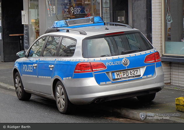 H-PD 627 - VW Passat Variant - FuStW (a.D.)