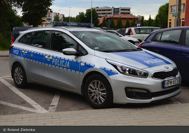 Białystok - Policja - FuStW - M102