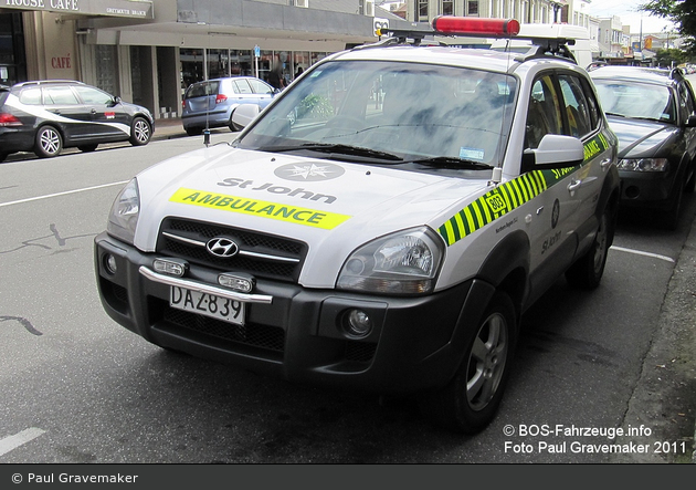 Greymouth - St John Ambulance - KdoW - Greymouth 803