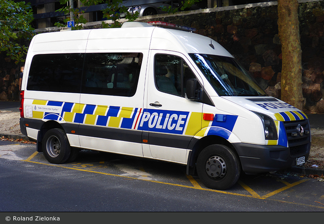 Auckland City - New Zealand Police - HGruKw