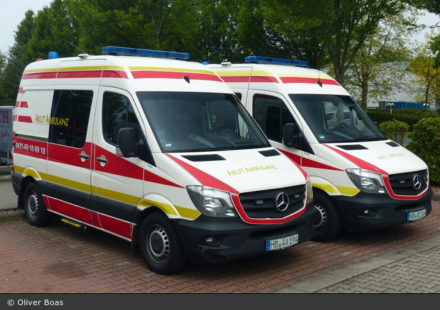 HB - Bremen - Akut Ambulanz – KTW – MB Sprinter 316 CDI