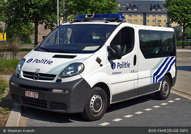 Antwerpen - Lokale Politie - HGruKw - AL 50 (a.D.)