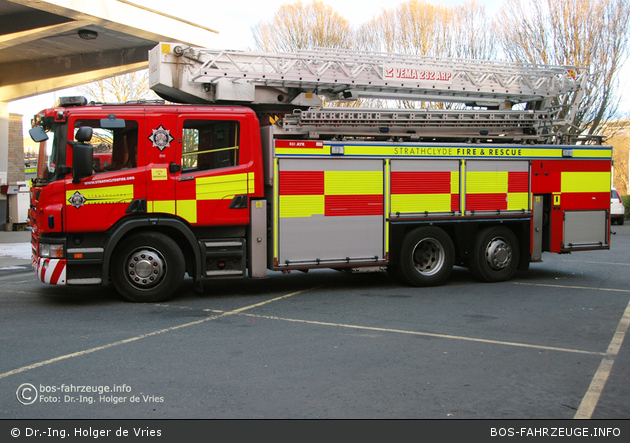Ayr - Strathclyde Fire & Rescue - ARP