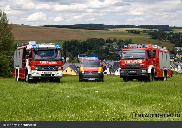 SN - Feuerwehr Thum - Fuhrpark