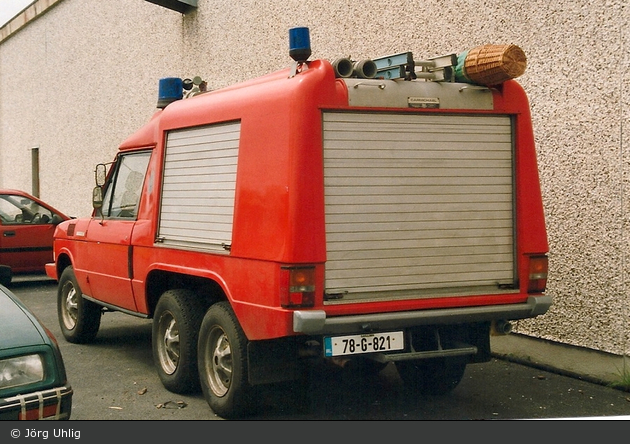 Inverin - Connemara Regional Airport Fire & Rescue Service - RIV (a.D.)