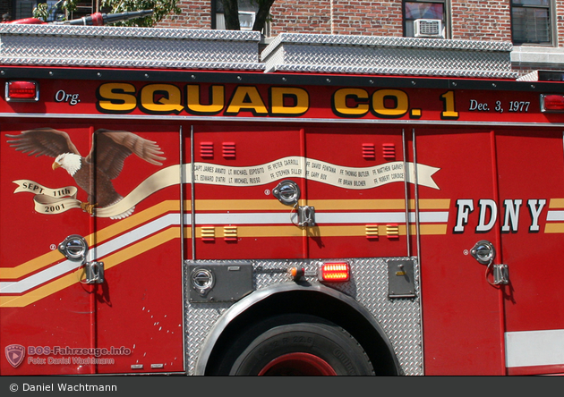 FDNY - Brooklyn - Squad 001 - HTLF