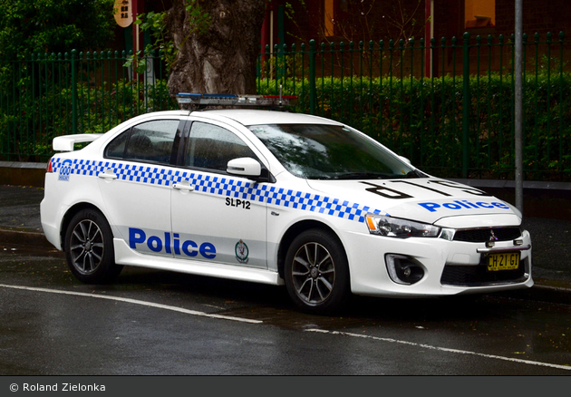 Sydney - New South Wales Police Force - FuStW - SLP12