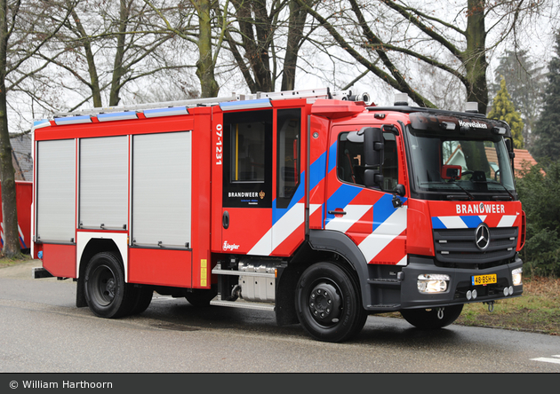Nijkerk - Brandweer - HLF - 07-1231