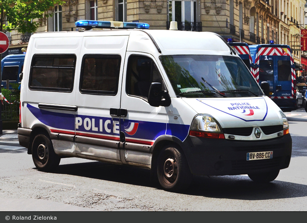 Paris - Police Nationale - leMKw