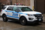 NYPD - Manhattan - 01st Precinct - FuStW 4313