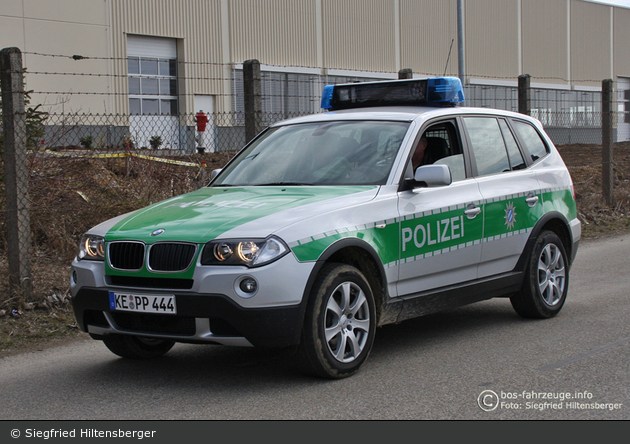 KE-PP 444 - BMW X3 - FuStW - Memmingen