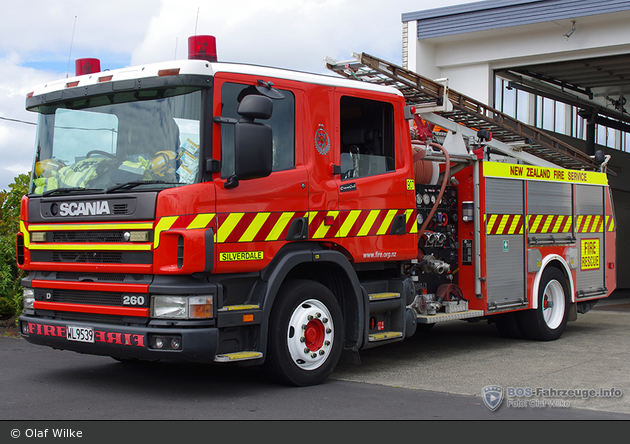 Silverdale - New Zealand Fire Service - Pump Rescue Tender - Silverdale 907