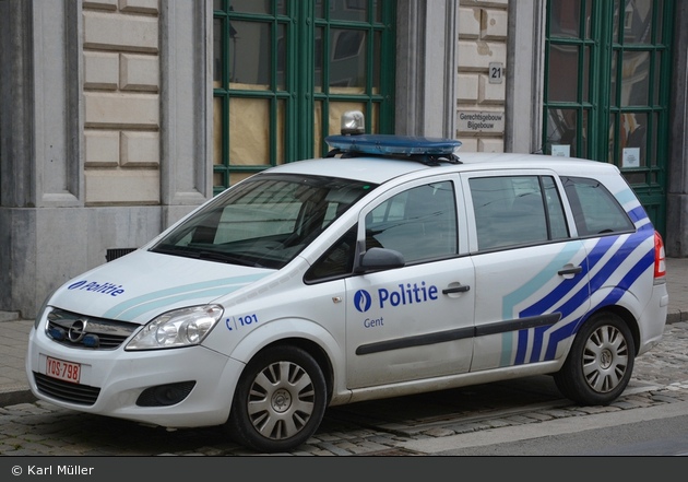 Gent - Lokale Politie - FuStW