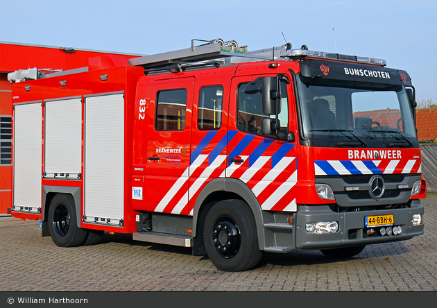 Bunschoten - Brandweer - TLF - 46-832