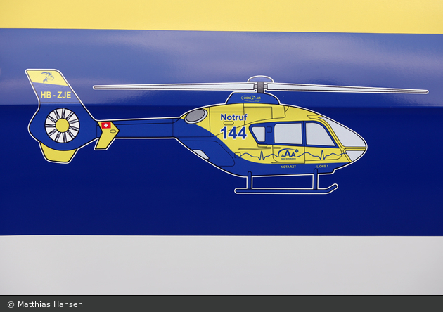 Lupfig - Alpine Air Ambulance - NEF